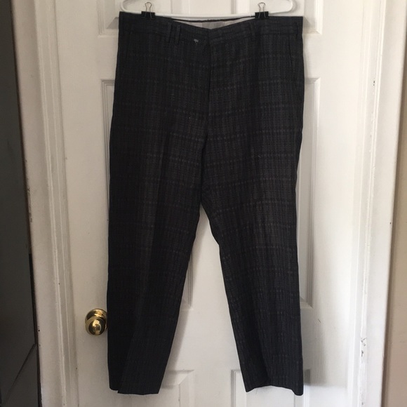 Mooavo Tweed Plaid Trousers - 8 - Picture 1 of 5